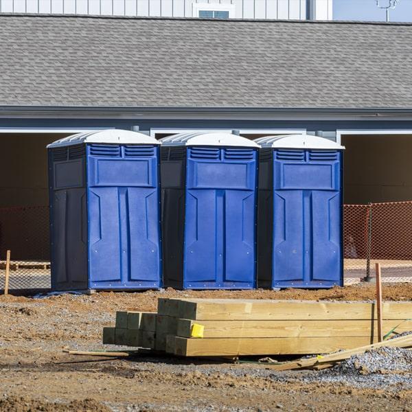 there might be local regulations and permits required for renting a job site portable toilet, depending on the location